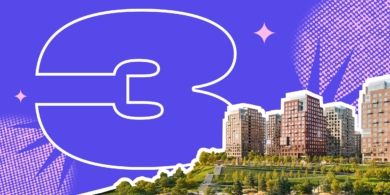3 причины переехать в жилой квартал «Бунинская набережная»