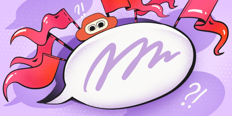 8 фраз, которые стоит воспринимать как красные флаги в общении с кем угодно